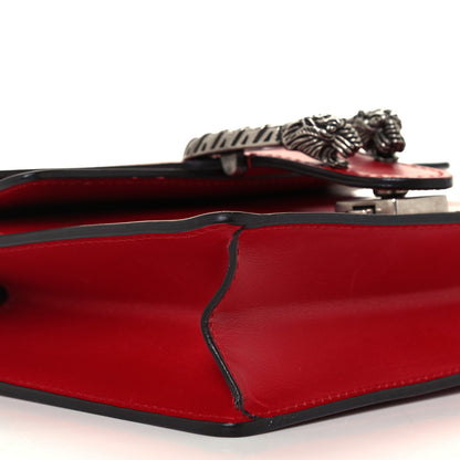 Gucci Calfskin Chinese New Year Mini Dionysus Shoulder Bag Hibiscus Red 12 of 13