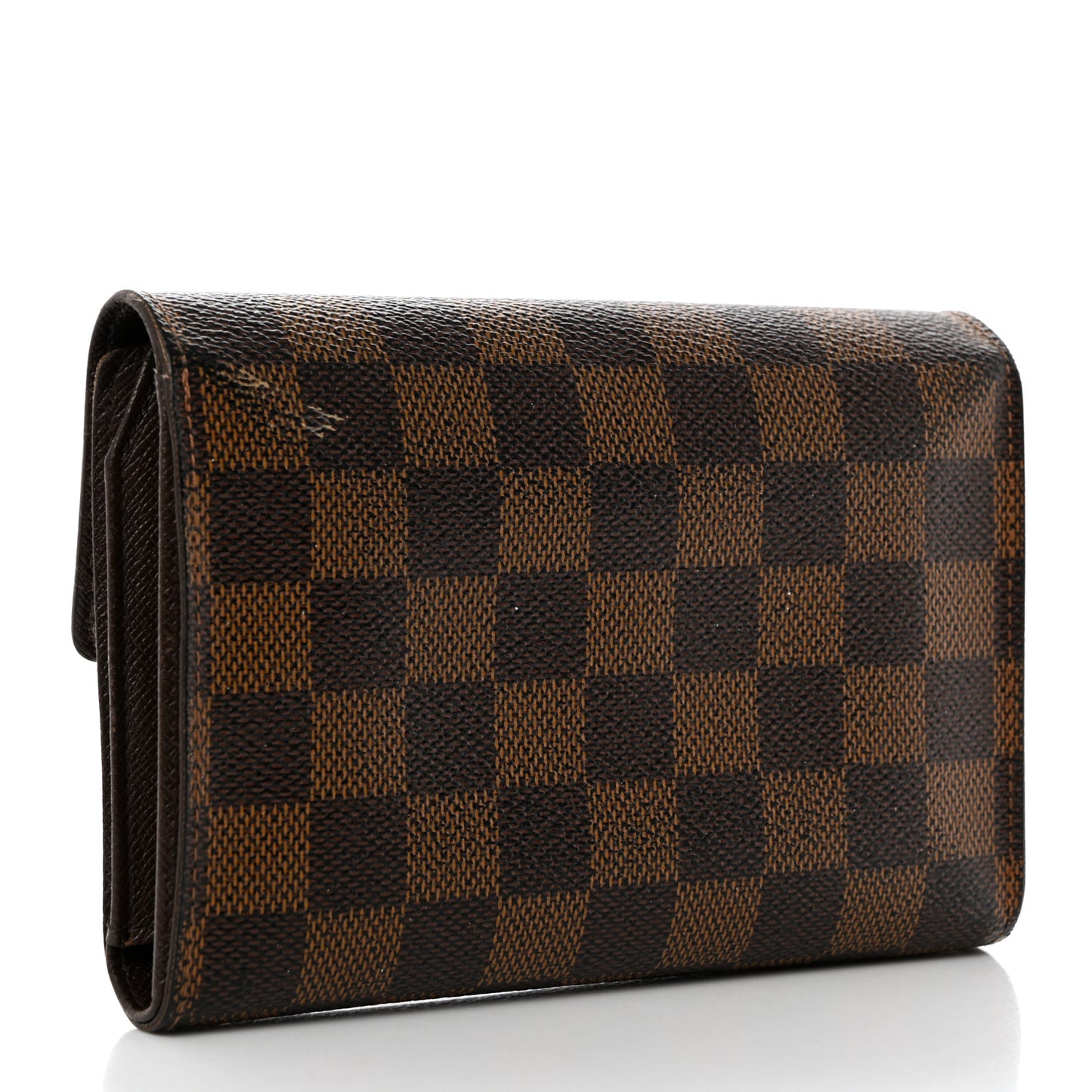 Damier Ebene Porte Tresor Etui Papier Wallet