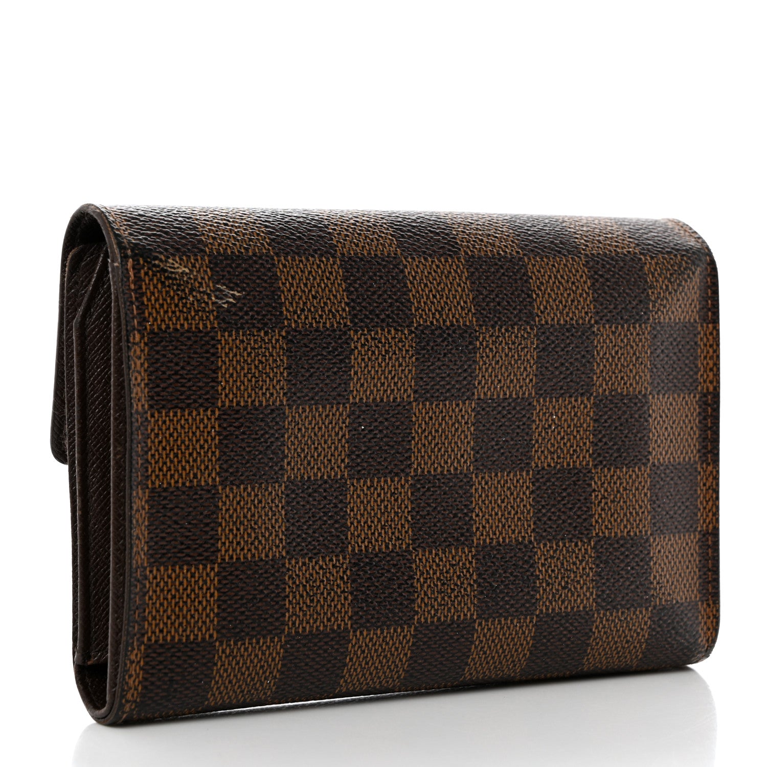 Louis Vuitton Damier Ebene Porte Tresor Etui Papier Wallet 3 of 14