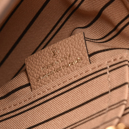 Louis Vuitton Empreinte Montaigne MM Papyrus 7 of 9