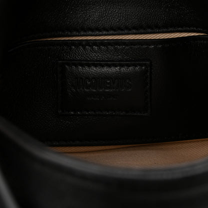 Jacquemus Padded Lambskin Le Petit Bambimou Black 6 of 9