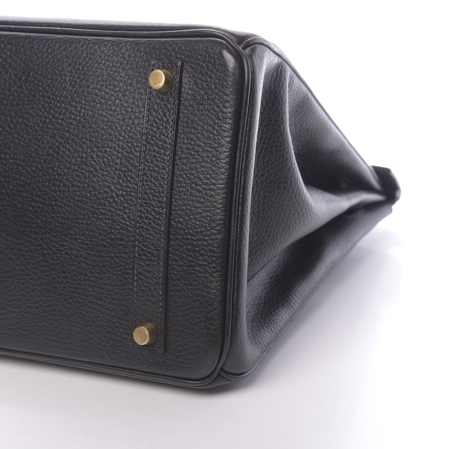 Hermes Ardennes Birkin 35 Black 11 of 11