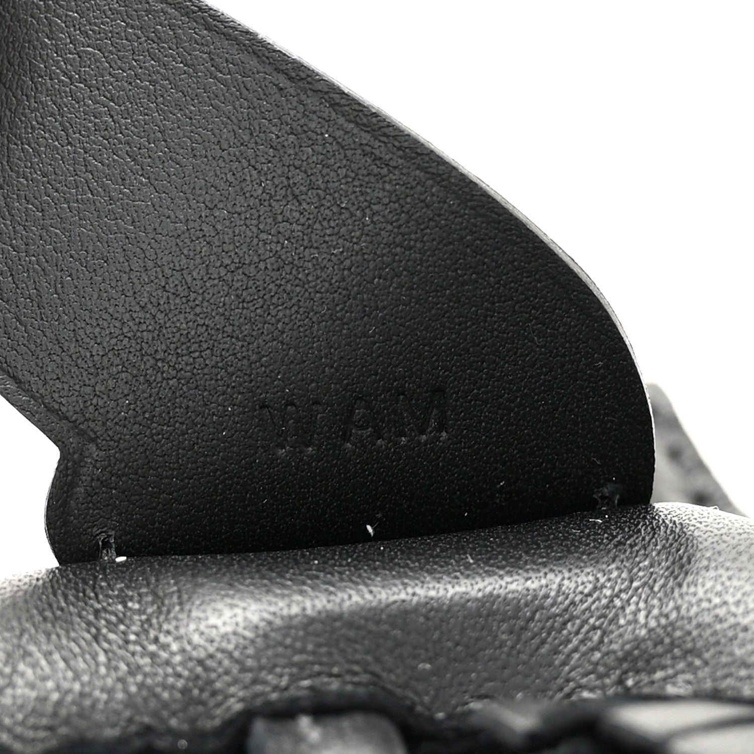 Hermes Milo Lambskin Matte Alligator Touch Grigri Rodeo Pegase Horse Bag Charm PM Black Graphite 4 of 5