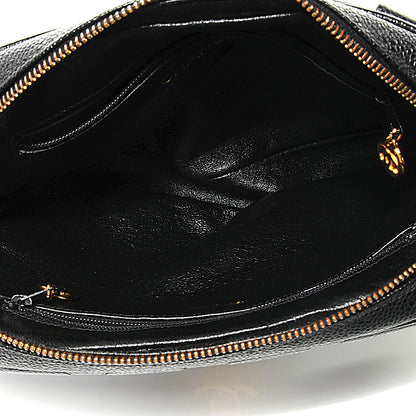 Chanel Caviar Flap Waist Bag Black 6 of 9