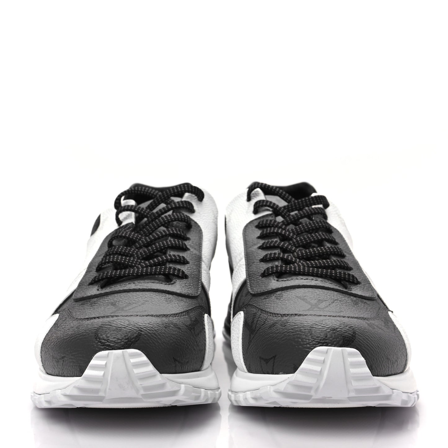 Monogram Eclipse Ice Reverse Mens Run Away Sneakers 9