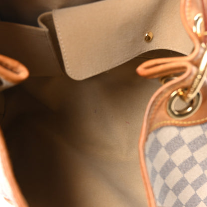 Louis Vuitton Damier Azur Galliera PM 5 of 9