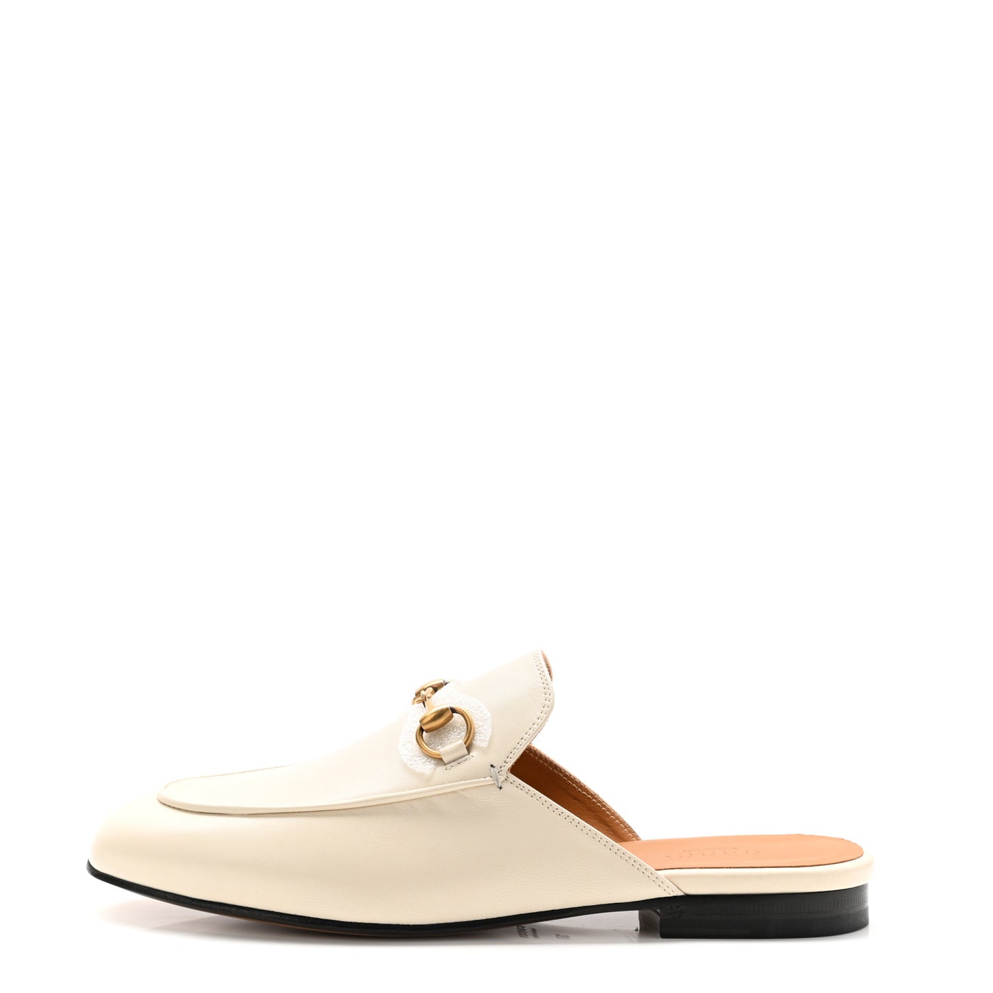 Malaga Kid Womens Princetown Slippers 37 Mystic White