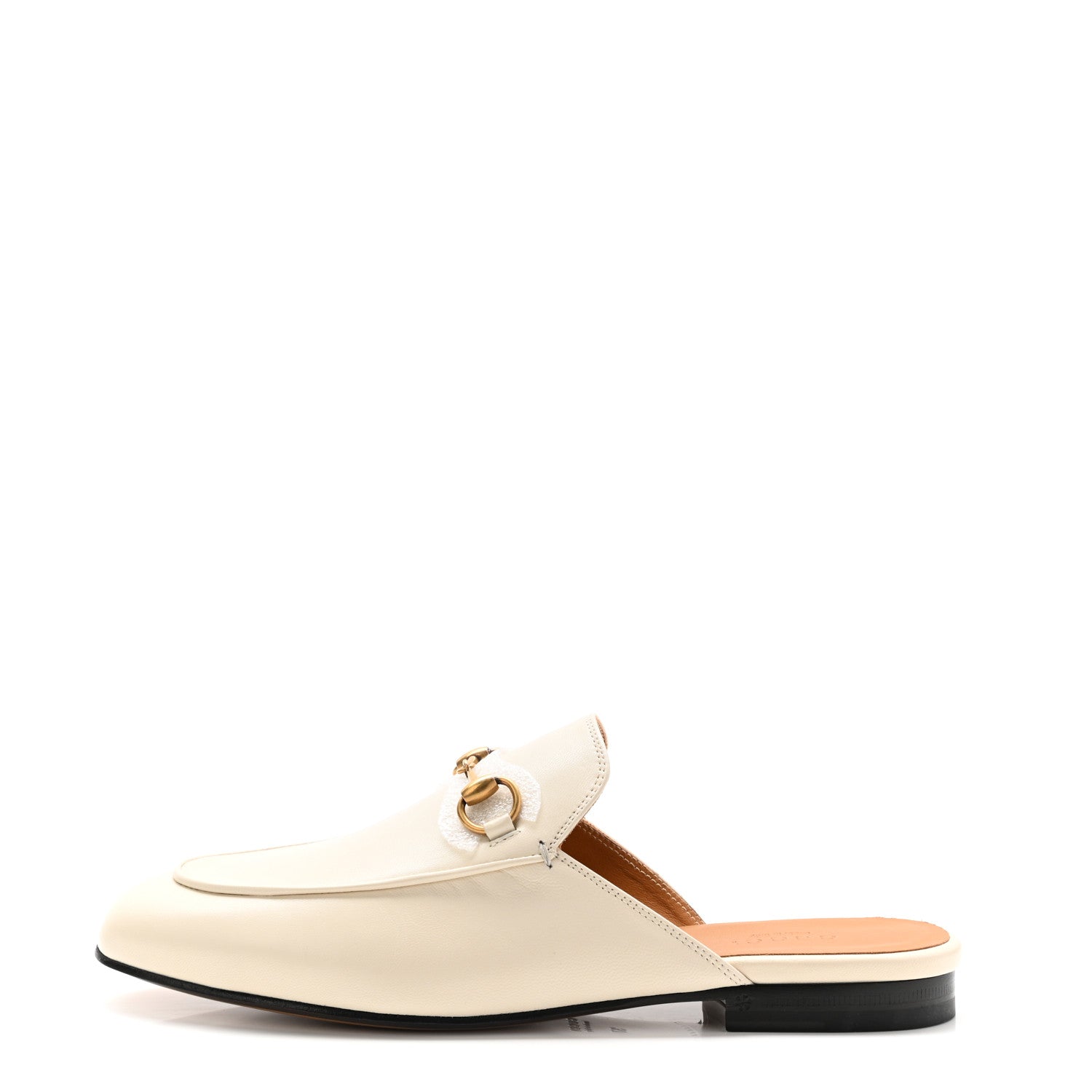 Gucci Malaga Kid Womens Princetown Slippers 37 Mystic White 1 of 10