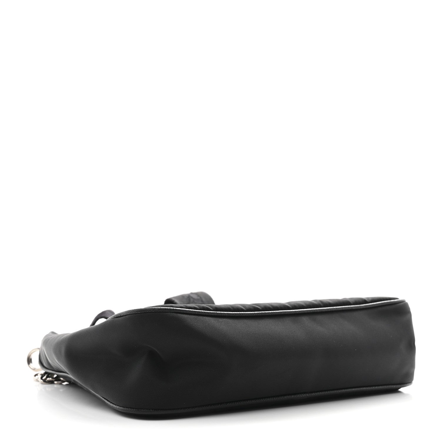 Prada Nylon Re-Edition 2005 Shoulder Bag Black 4 of 12