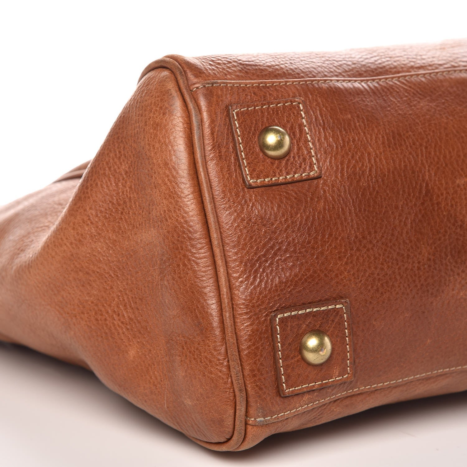 Mulberry Natural Leather Bayswater Tote Oak 12 of 16