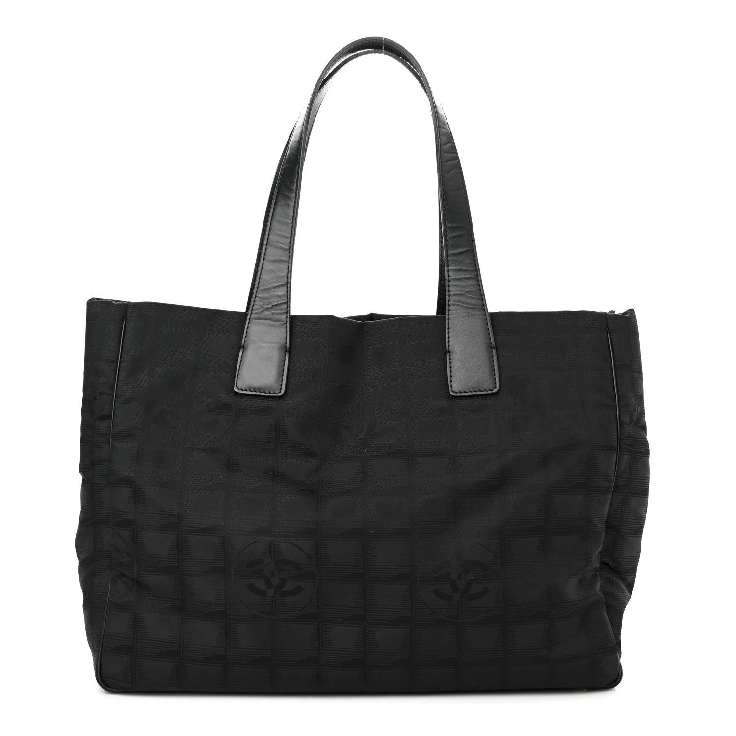 Chanel Nylon Medium Travel Tote Black 1 of 14
