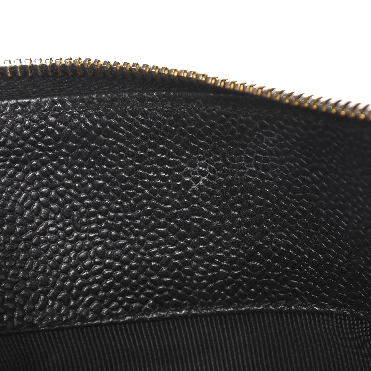 Chanel Caviar CC Shoulder Bag Black 8 of 9