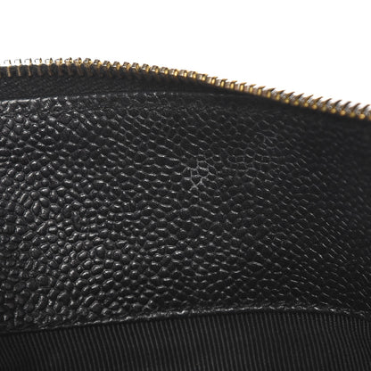 Chanel Caviar CC Shoulder Bag Black 8 of 9