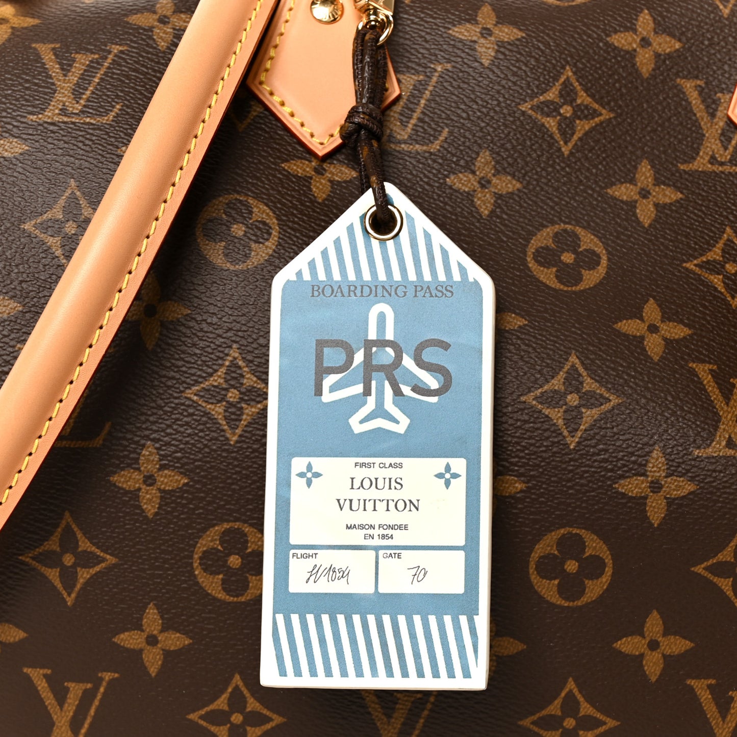Monogram Speedy Soft Crafty 30