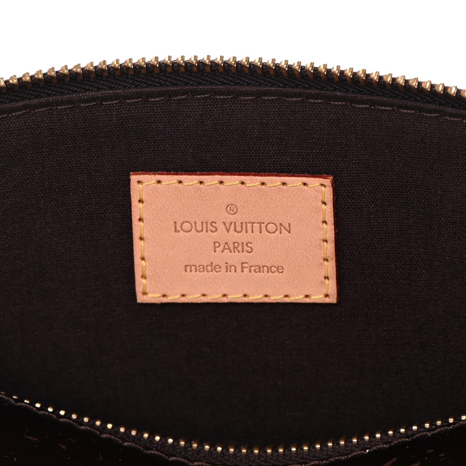 Louis Vuitton Vernis Sherwood PM Amarante 6 of 10