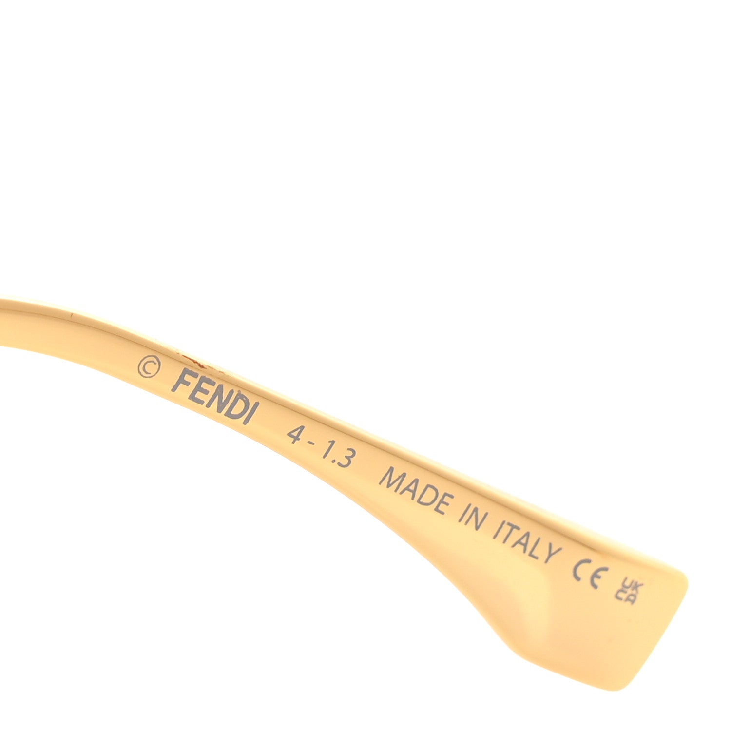 Fendi Acetate Fendigraphy Sunglasses FE40065I Black 5 of 8