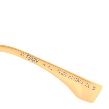 Fendi Acetate Fendigraphy Sunglasses FE40065I Black 5 of 8