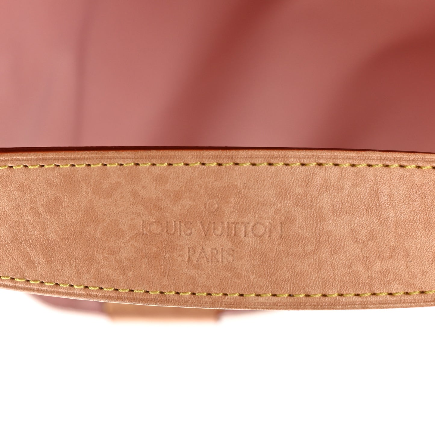 LOUIS VUITTON Damier Azur Graceful MM Rose Ballerine