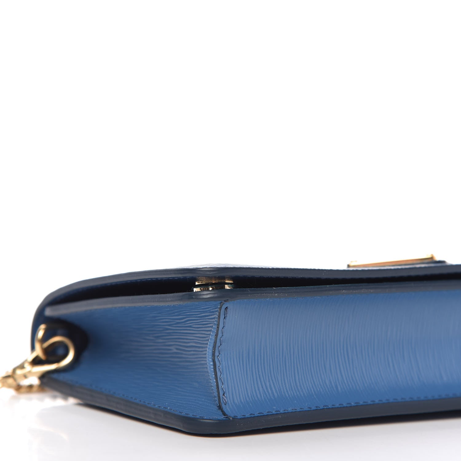Prada Vitello Move Triangle Logo Miniborse Cobalto 6 of 9