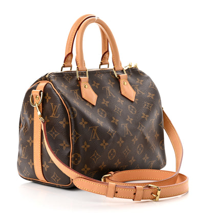 Louis Vuitton Monogram Speedy Bandouliere 25 3 of 9