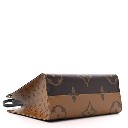 Louis Vuitton Reverse Monogram Giant Onthego MM 4 of 10