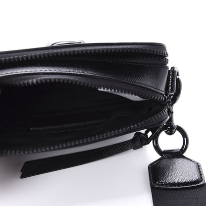 Marc Jacobs Saffiano Small Snapshot Camera Bag Black 6 of 12