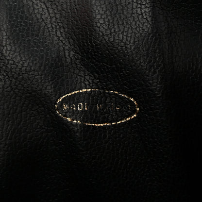 Chanel Caviar Vanity Cosmetic Case Black 7 of 11