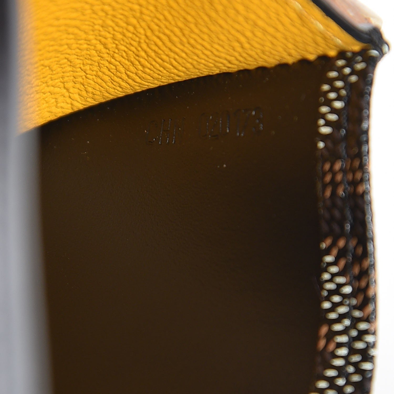Goyard Goyardine Saint Pierre Card Holder Black 7 of 8