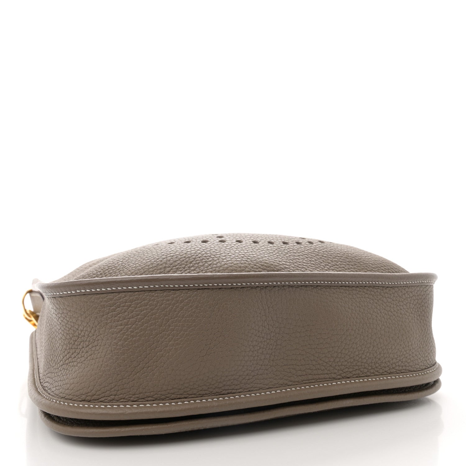 Hermes Taurillon Clemence Evelyne III PM Etoupe 3 of 11