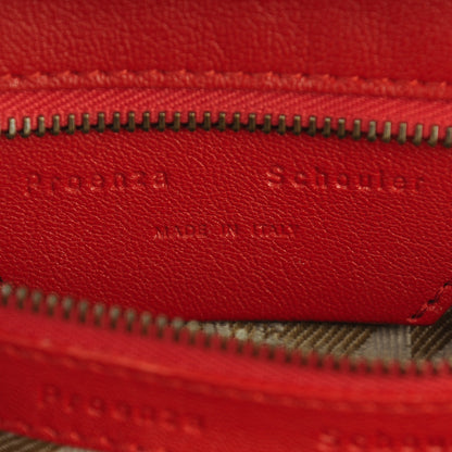 Proenza Schouler Lambskin Medium PS1 Satchel Red 7 of 8