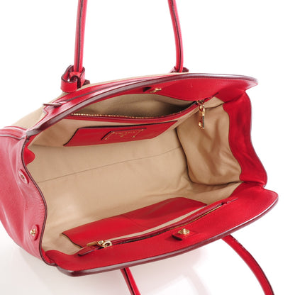 Prada Canvas CaNappa Saffiano Tote Corda Fuoco 5 of 8