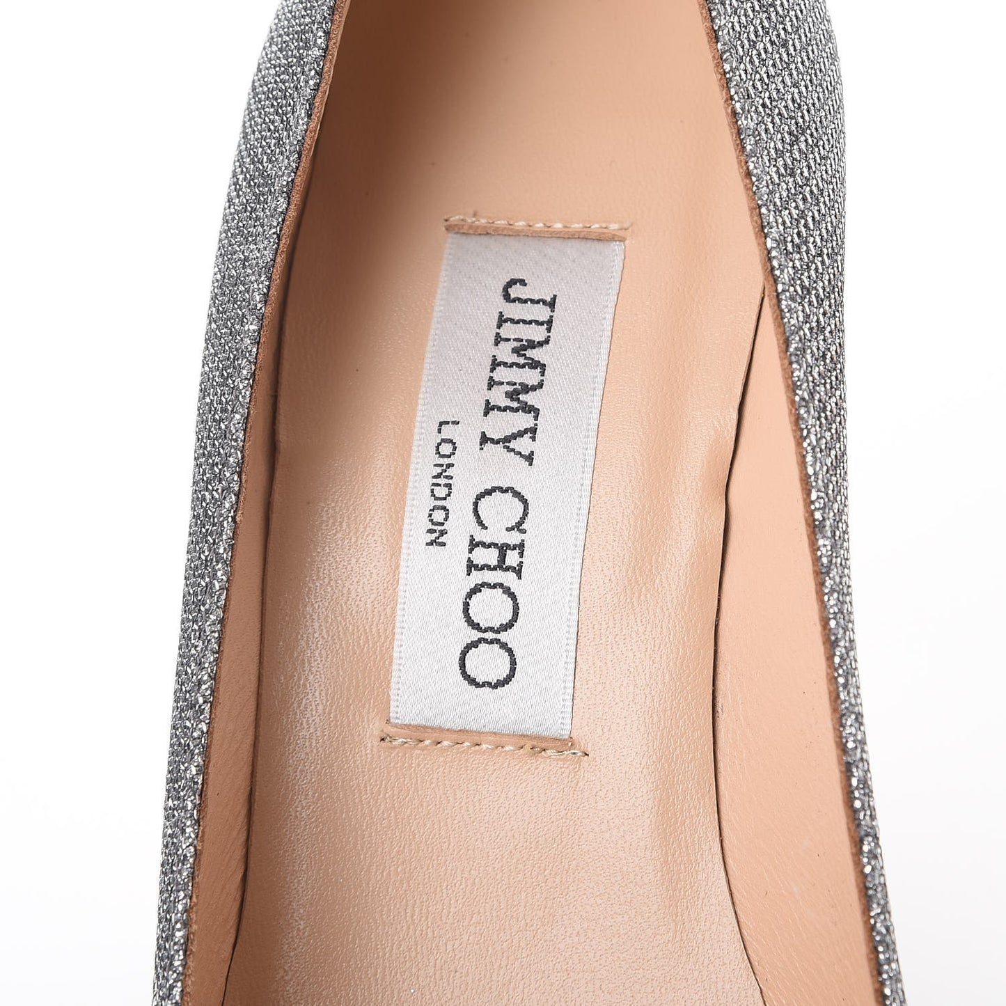 Glitter Lame Abel Pumps 39 Anthracite