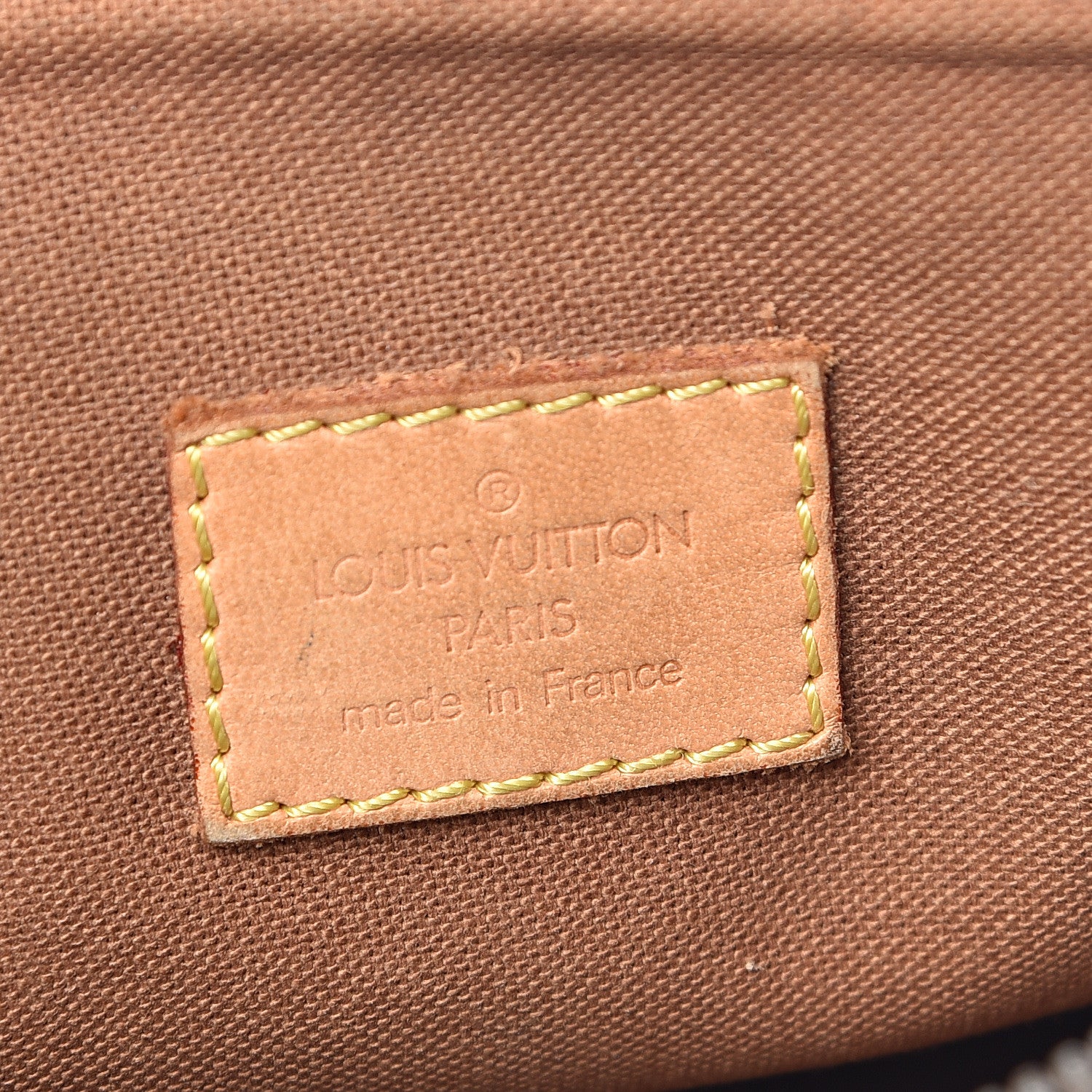 Louis Vuitton Monogram Bosphore Pochette 11 of 15