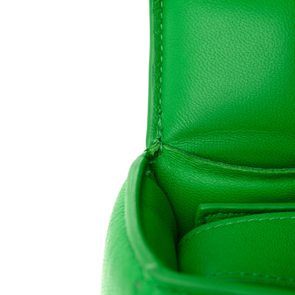 Bottega Veneta Nappa Maxi Intreccio Padded Cassette Crossbody Bag Parakeet 12 of 12