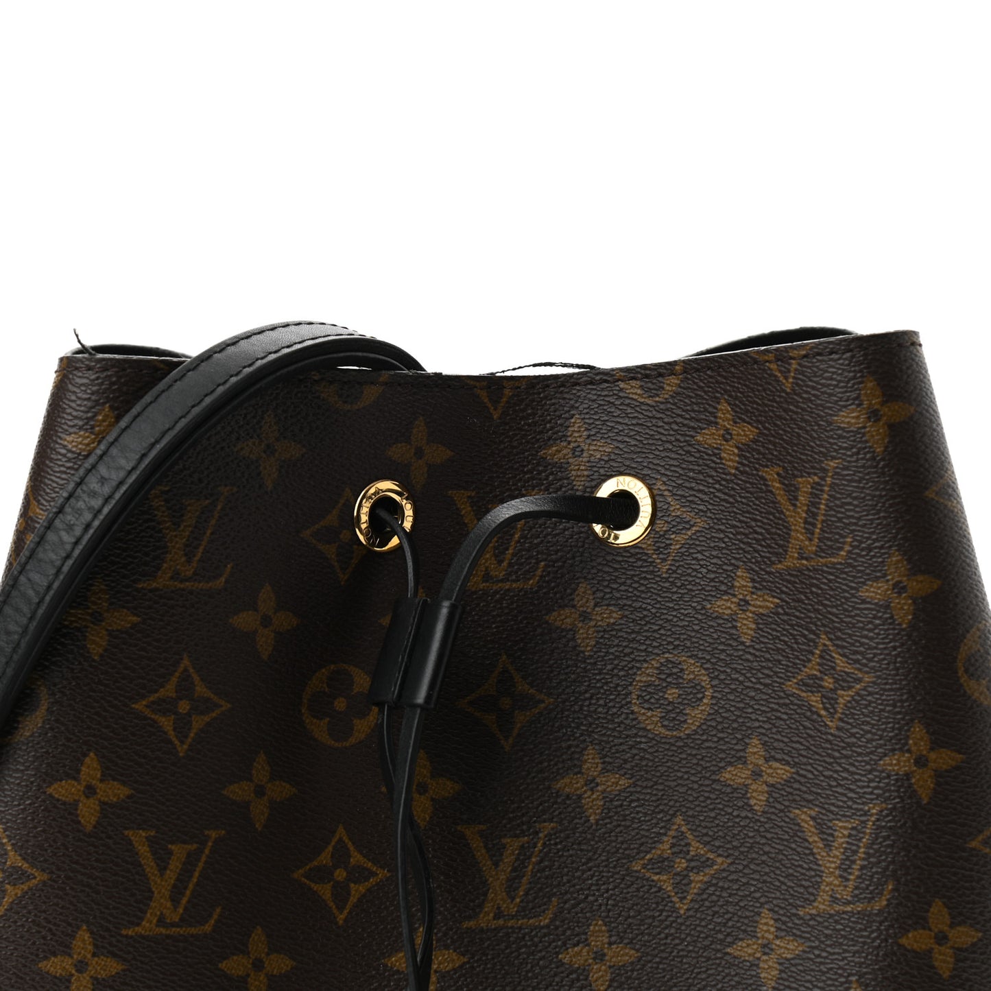 Monogram Neonoe MM Black