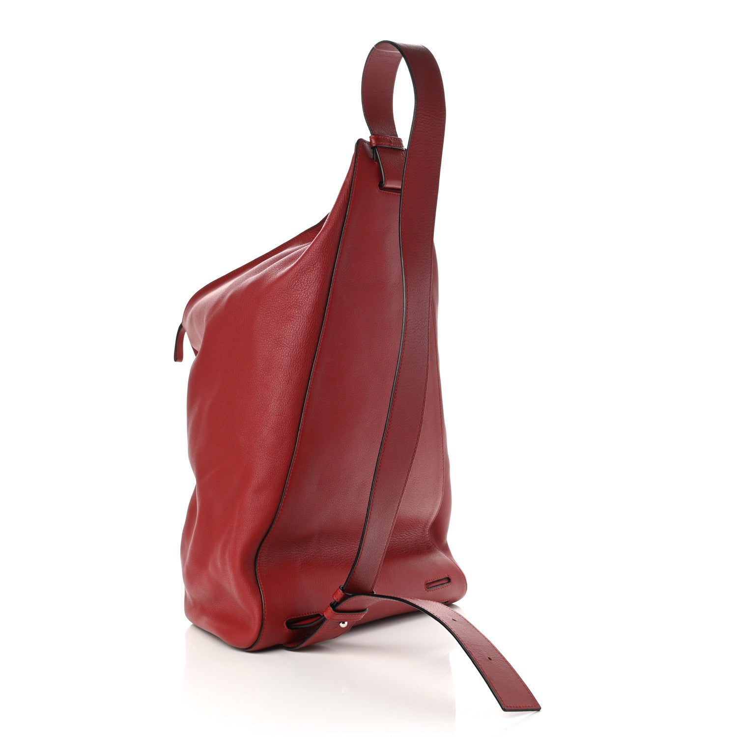 Loewe Calfskin Anton Backpack Red 3 of 13