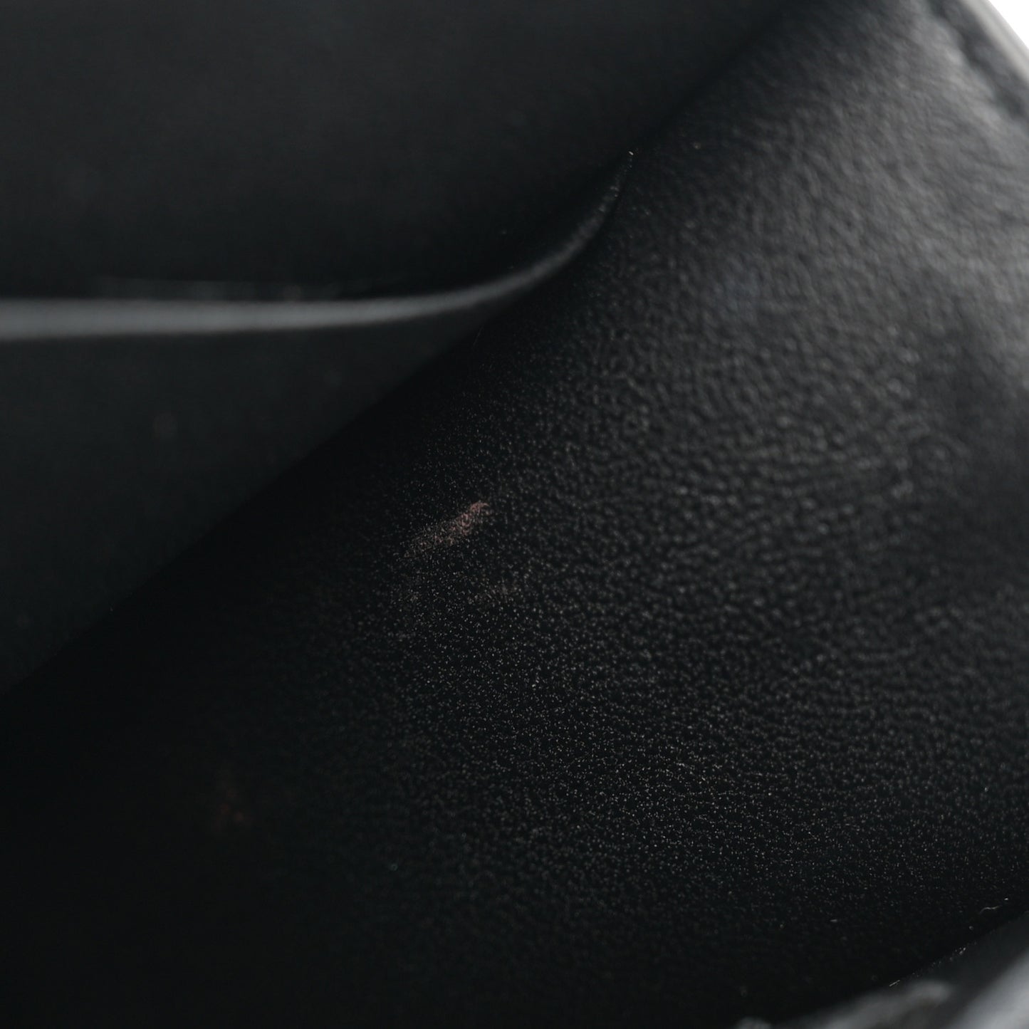 Lambskin Enamel Quilted Top Handle Flap With Chain Black