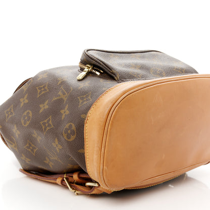 Louis Vuitton Monogram Montsouris MM Backpack 10 of 12
