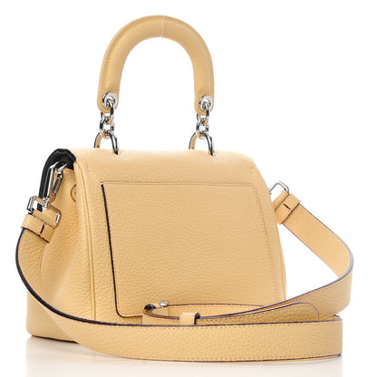 Christian Dior Bullcalf Mini Be Dior Flap Yellow 4 of 13