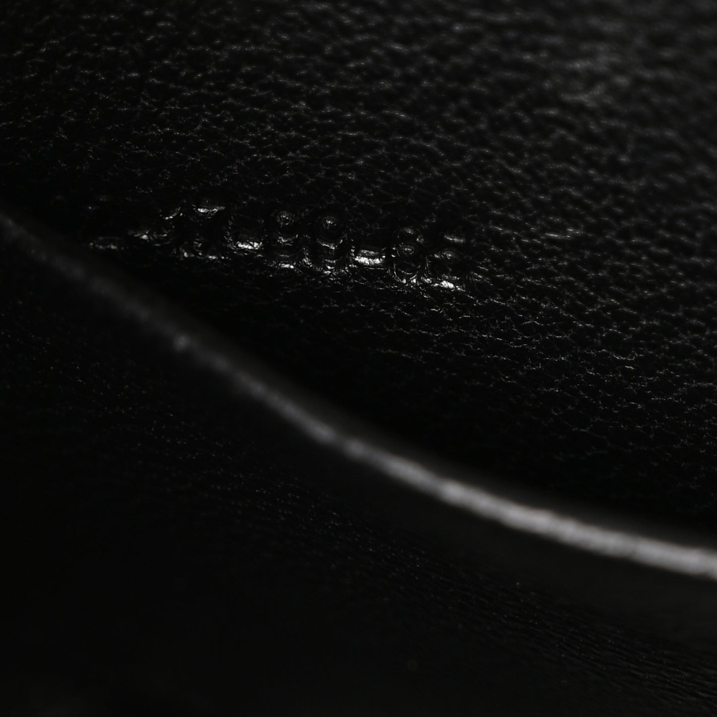 Calfskin Small Nile Bracelet Minaudiere Bag Black