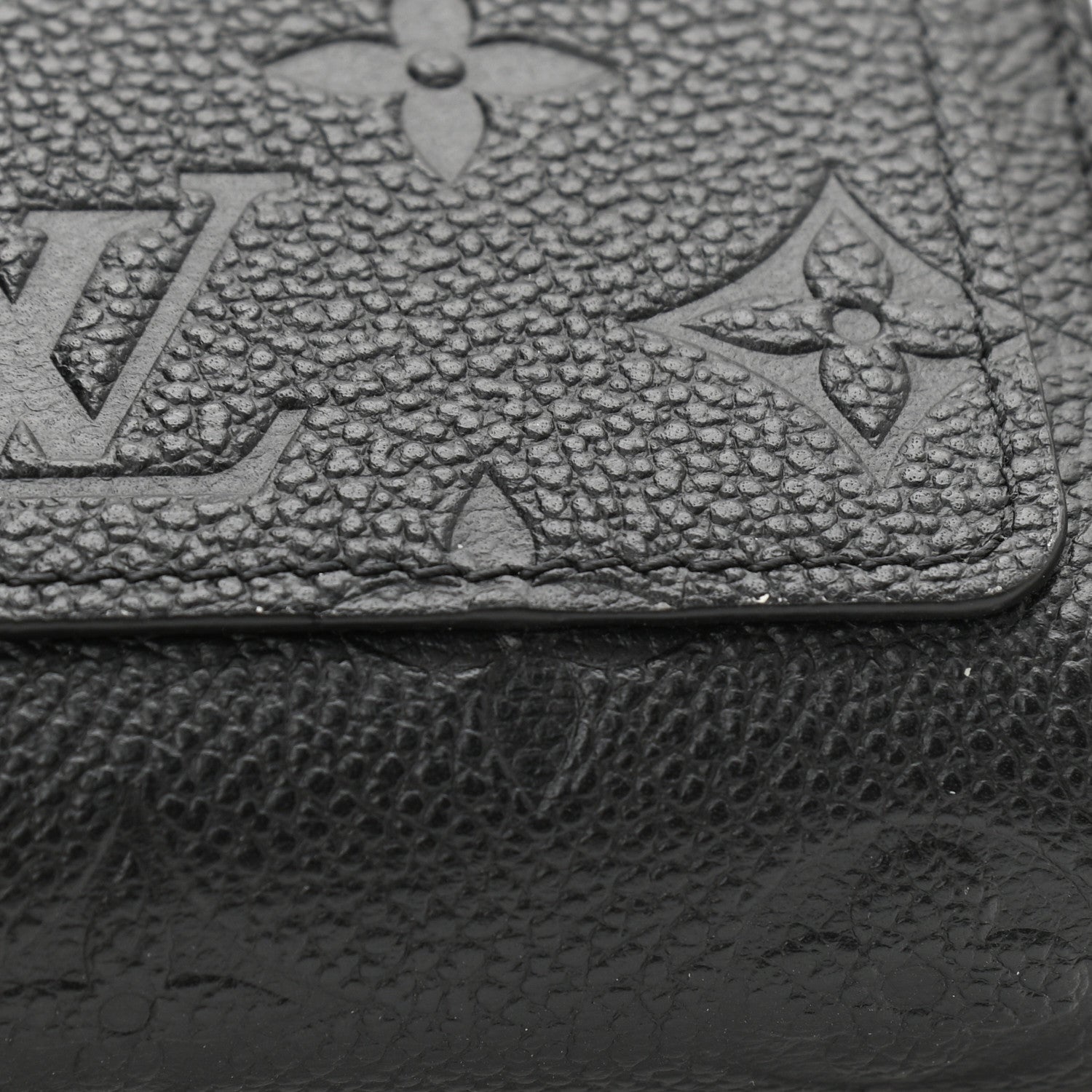 Louis Vuitton Empreinte Clea Wallet Black 8 of 9