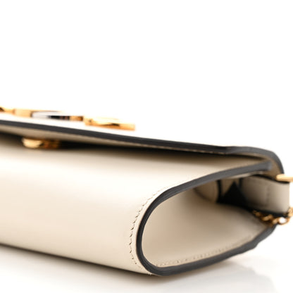 Gucci Smooth Calfskin Mini Zumi Shoulder Bag White 10 of 10