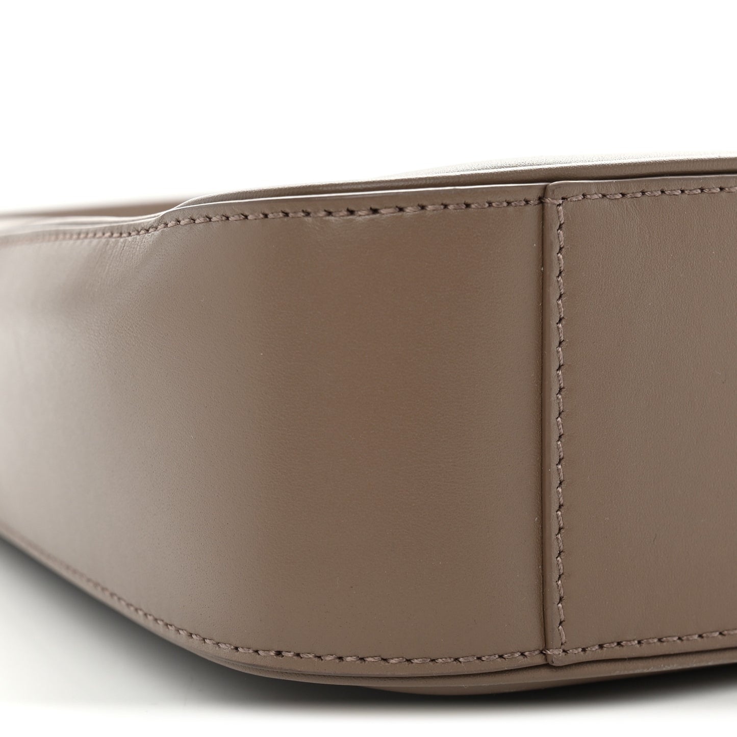 Smooth Calfskin Le 5 A 7 Hobo Taupe
