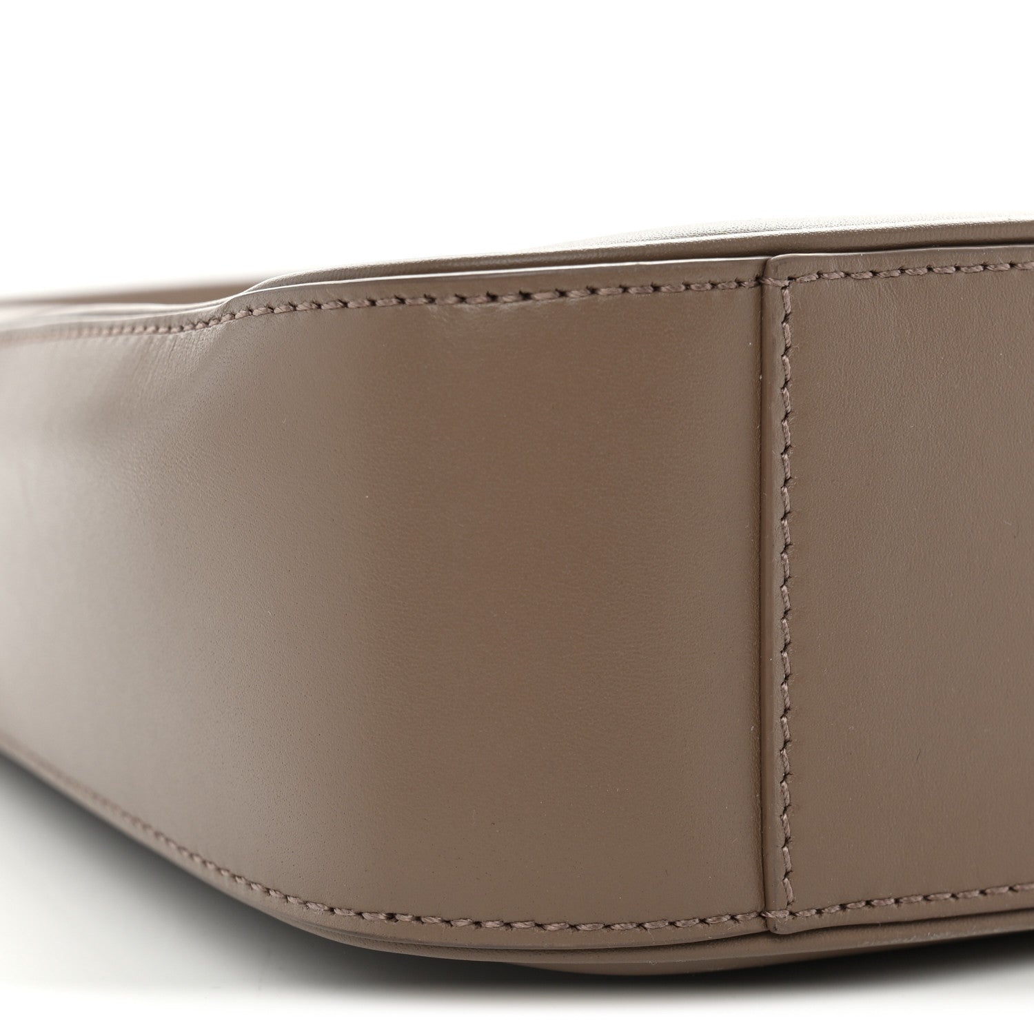 Saint Laurent Smooth Calfskin Le 5 A 7 Hobo Taupe 9 of 11
