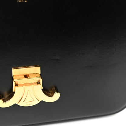 Celine Shiny Calfskin Medium Triomphe Black 14 of 16