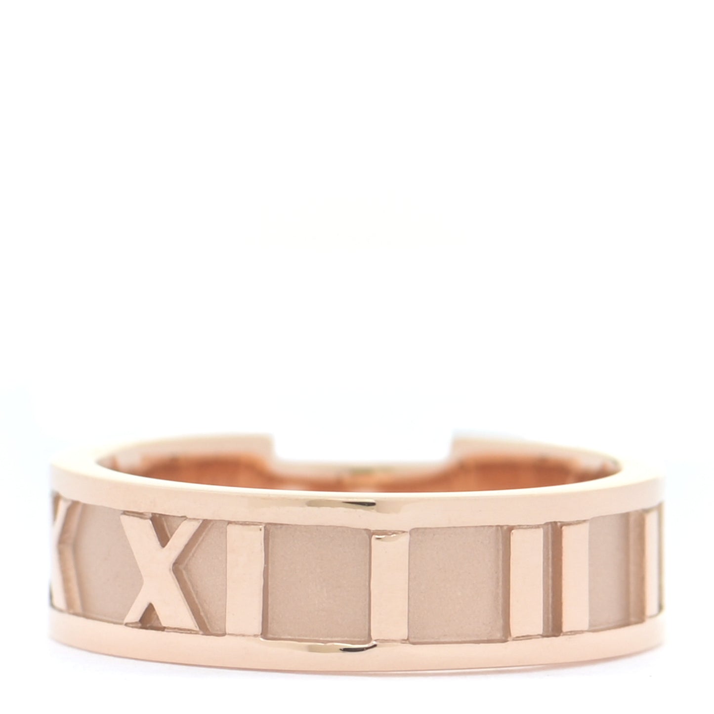 18K Rose Gold Diamond Atlas Ring 49 5
