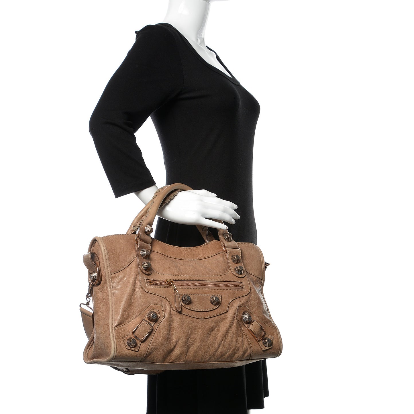 Agneau Giant 21 Rose Gold Hardware S Cityeigle