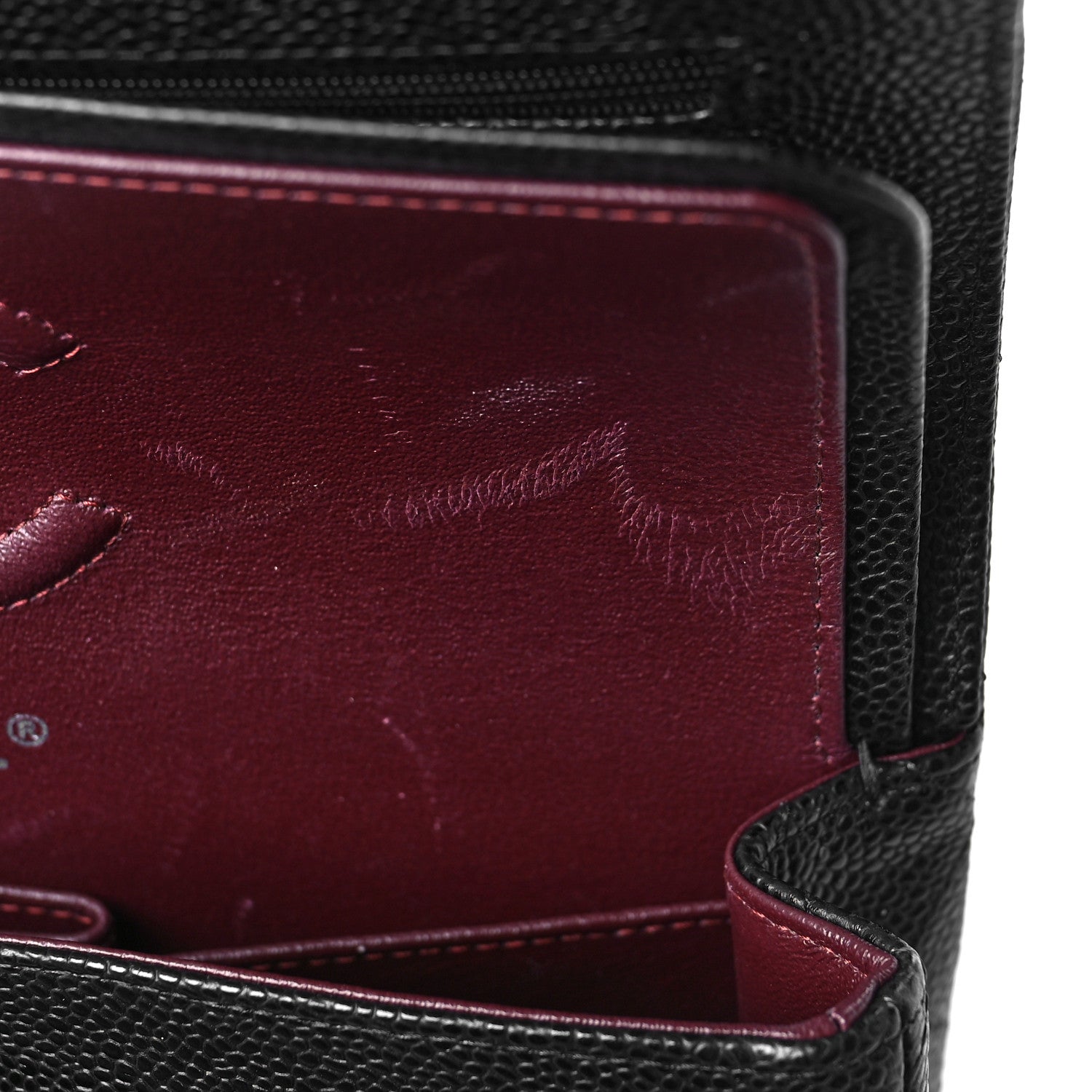 Chanel Caviar Quilted Small Double Flap Black 12 of 14