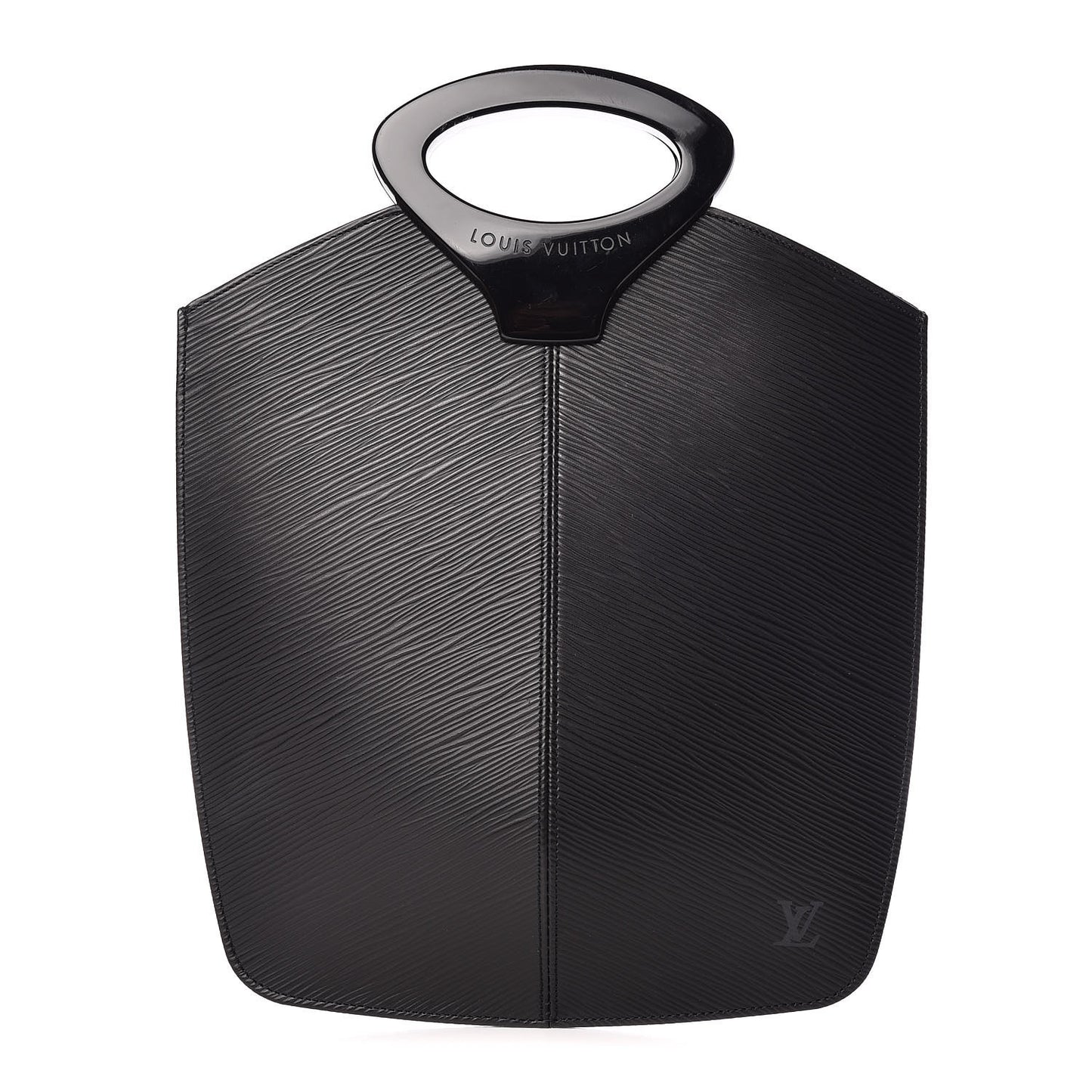 Epi Demi Lune Tote Black