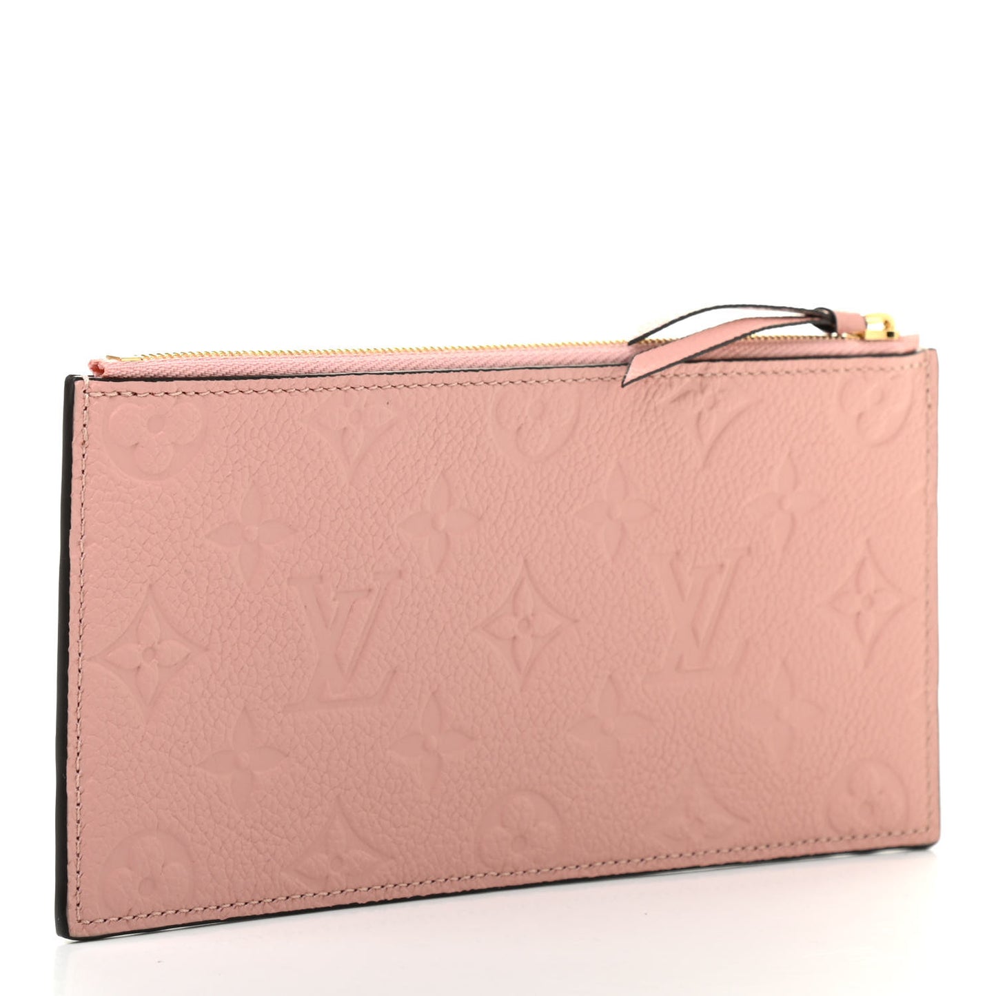 Empreinte Felicie Chain Wallet Zippered Insert Rose Poudre
